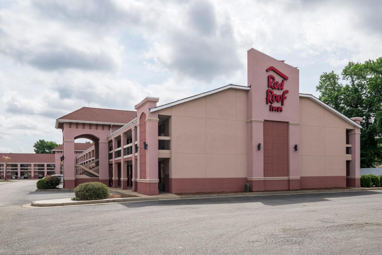Red Roof Inn Virginia Beach-Norfolk Airport Bagian luar foto