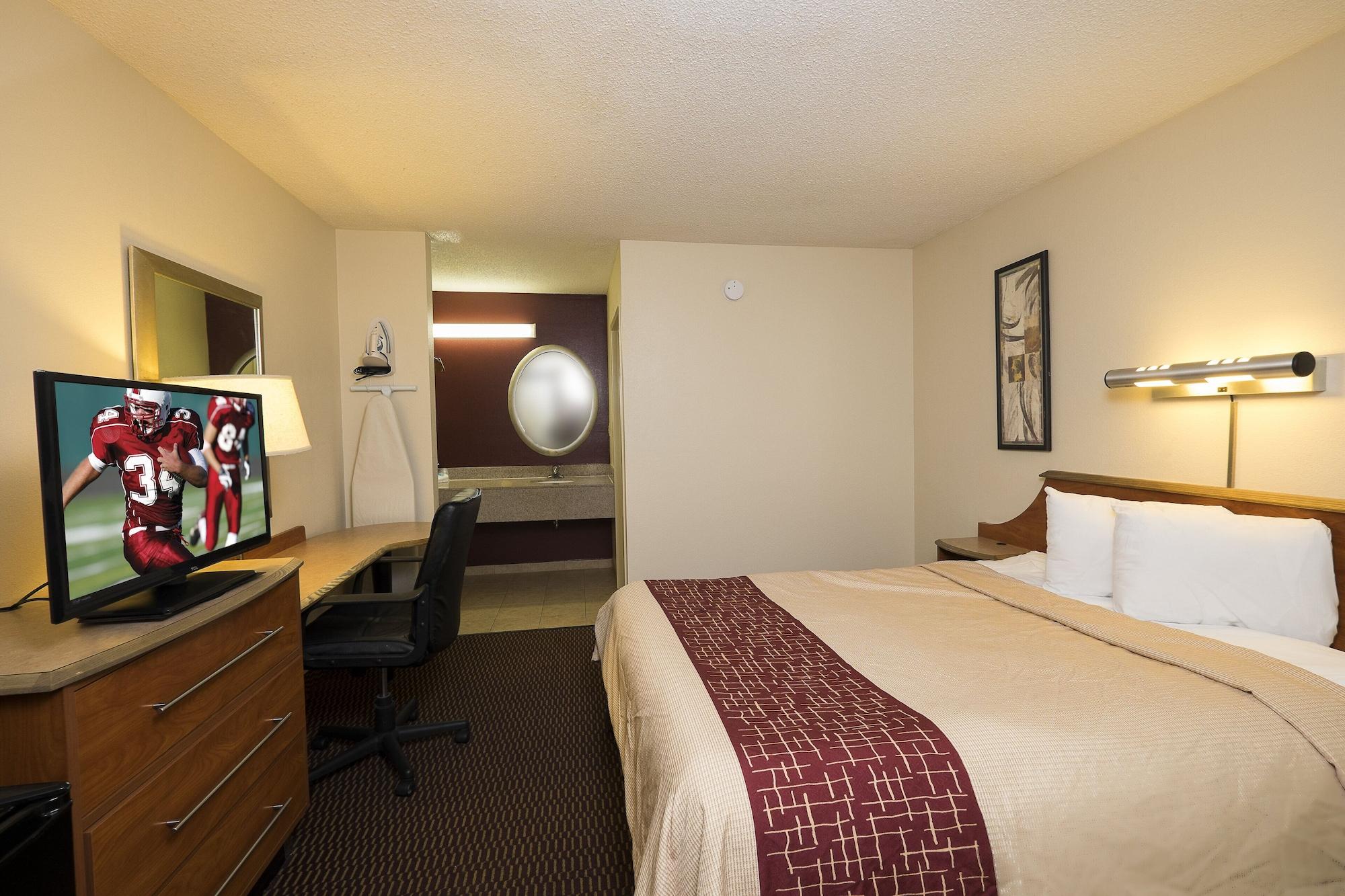 Red Roof Inn Virginia Beach-Norfolk Airport Bagian luar foto