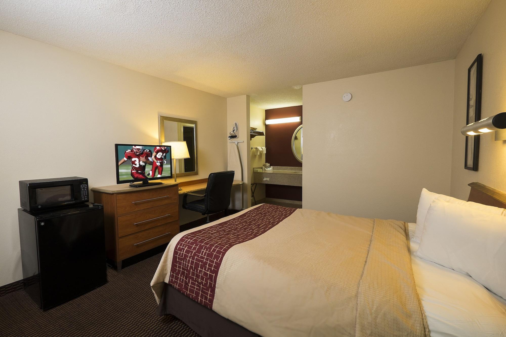Red Roof Inn Virginia Beach-Norfolk Airport Bagian luar foto