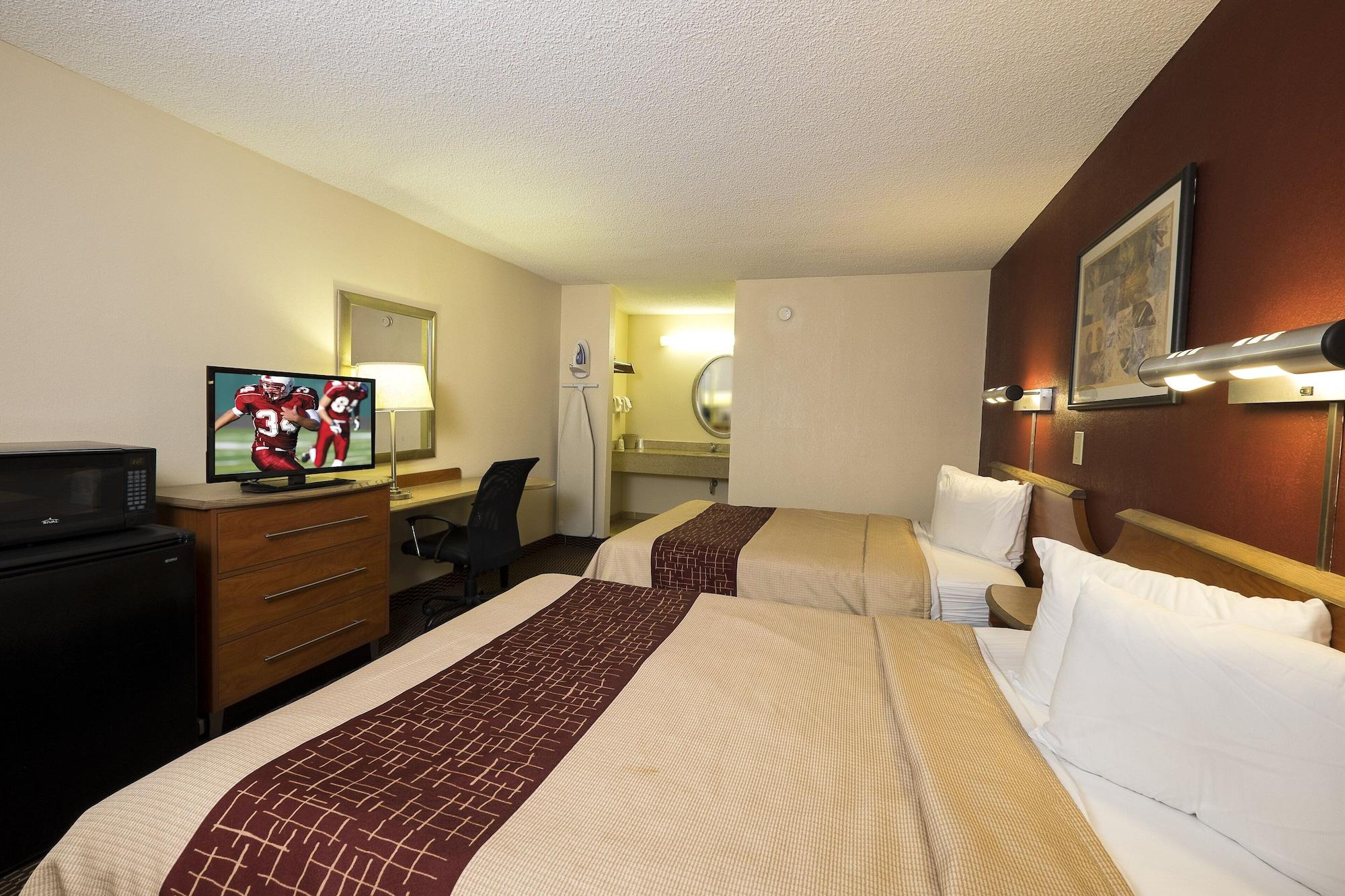 Red Roof Inn Virginia Beach-Norfolk Airport Bagian luar foto