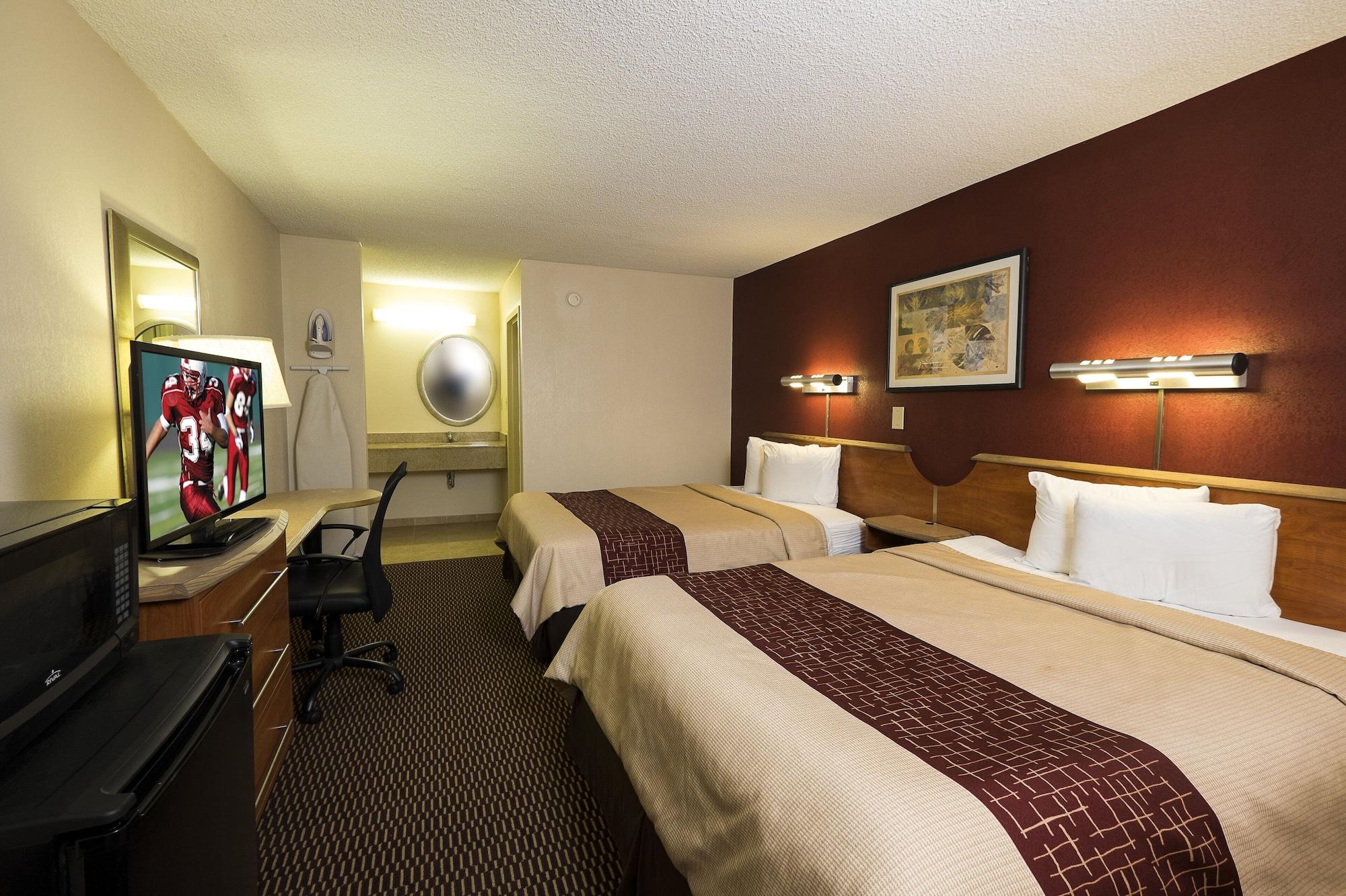 Red Roof Inn Virginia Beach-Norfolk Airport Bagian luar foto