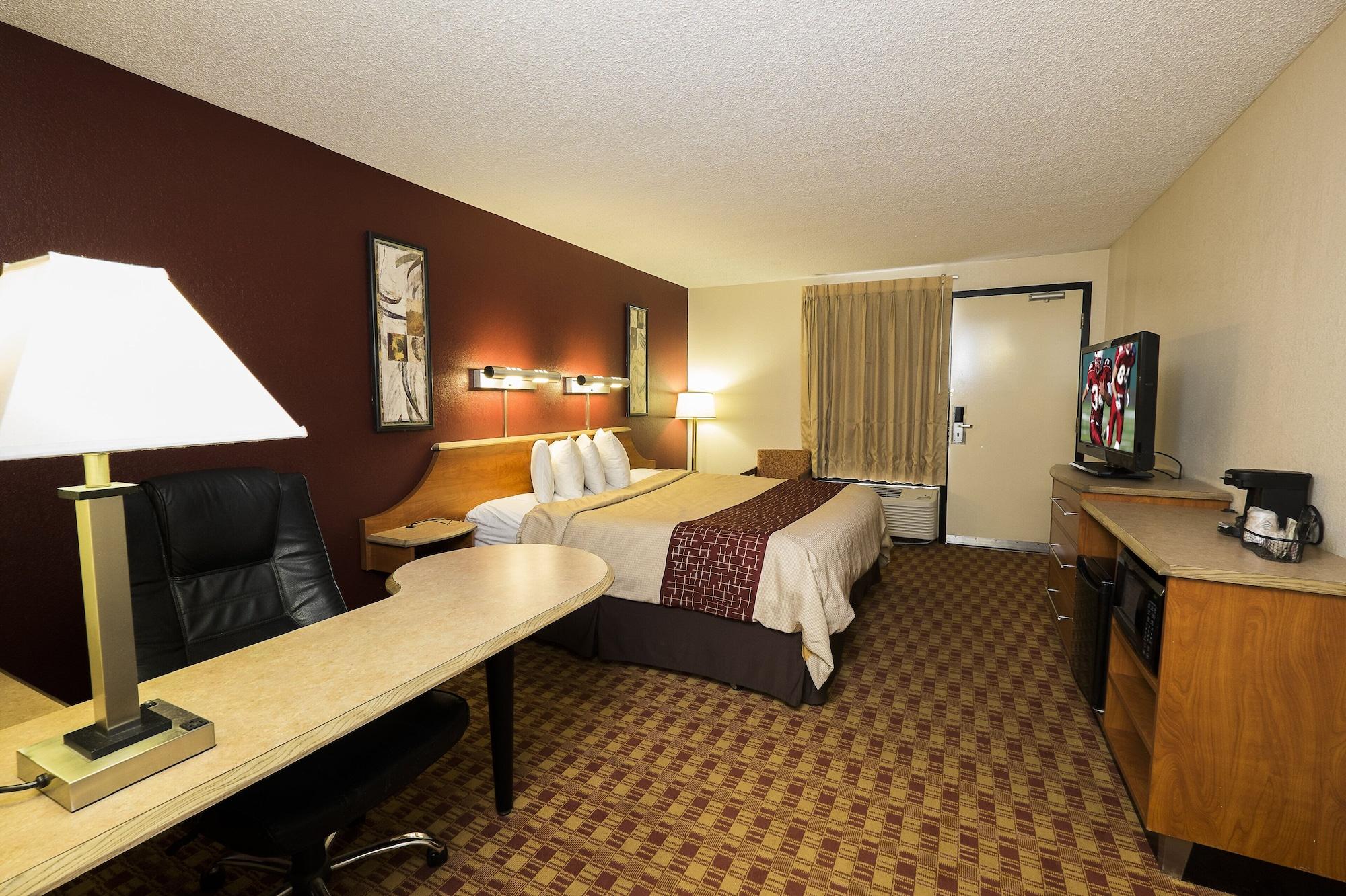 Red Roof Inn Virginia Beach-Norfolk Airport Bagian luar foto