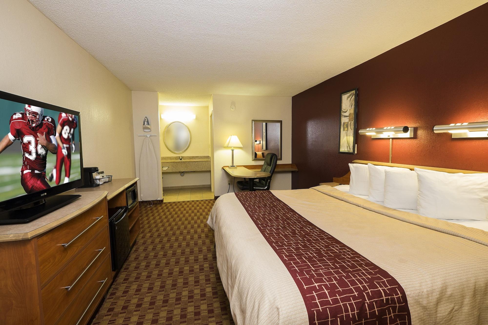 Red Roof Inn Virginia Beach-Norfolk Airport Bagian luar foto