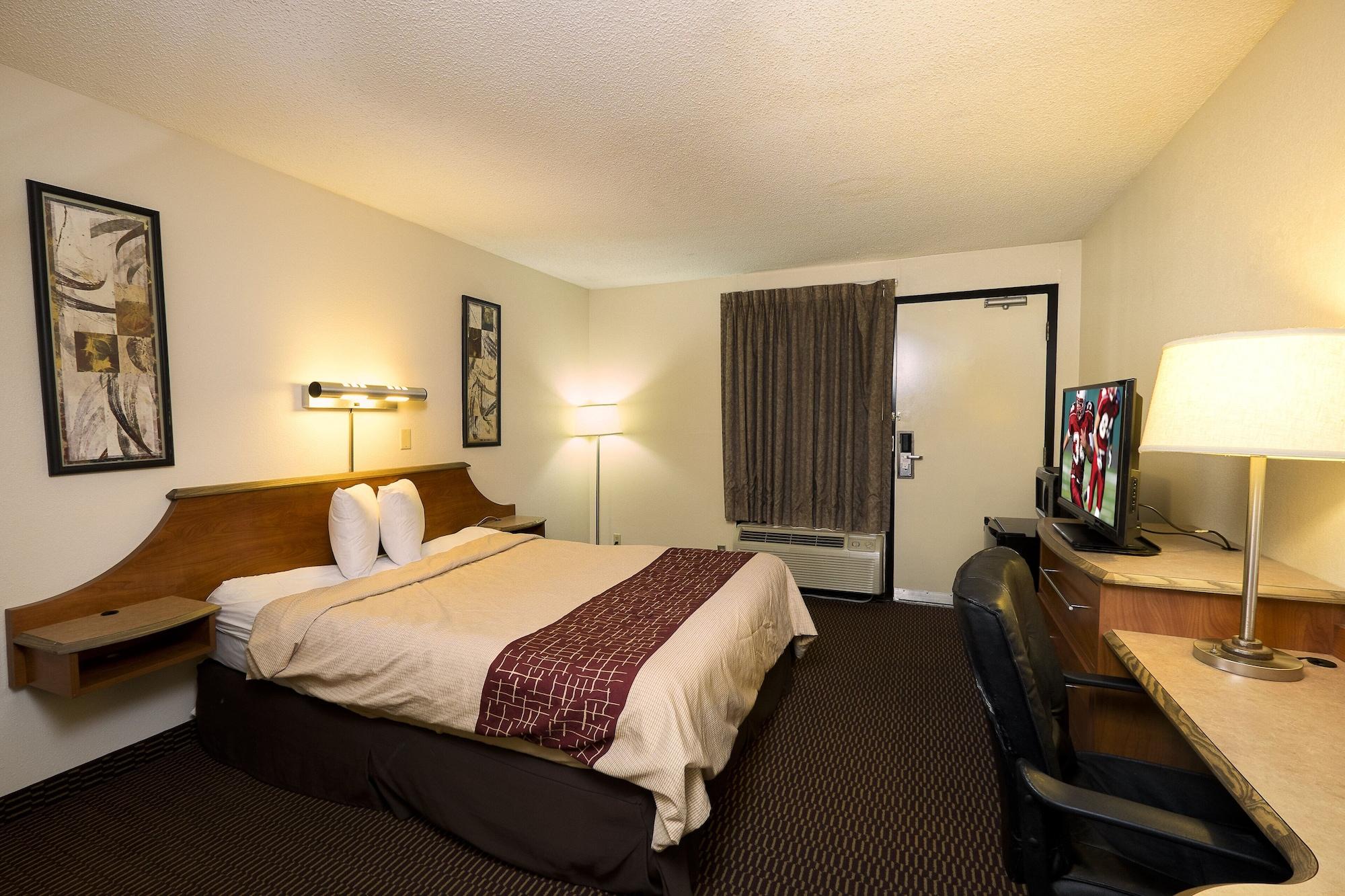 Red Roof Inn Virginia Beach-Norfolk Airport Bagian luar foto