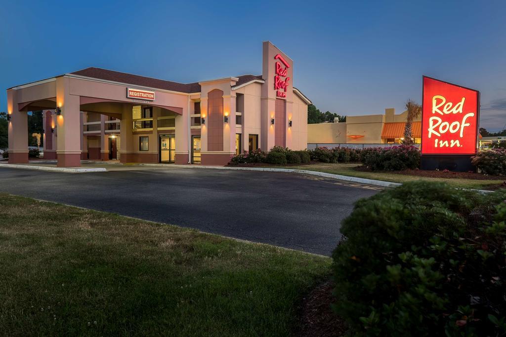 Red Roof Inn Virginia Beach-Norfolk Airport Bagian luar foto