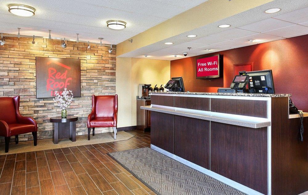 Red Roof Inn Virginia Beach-Norfolk Airport Bagian luar foto