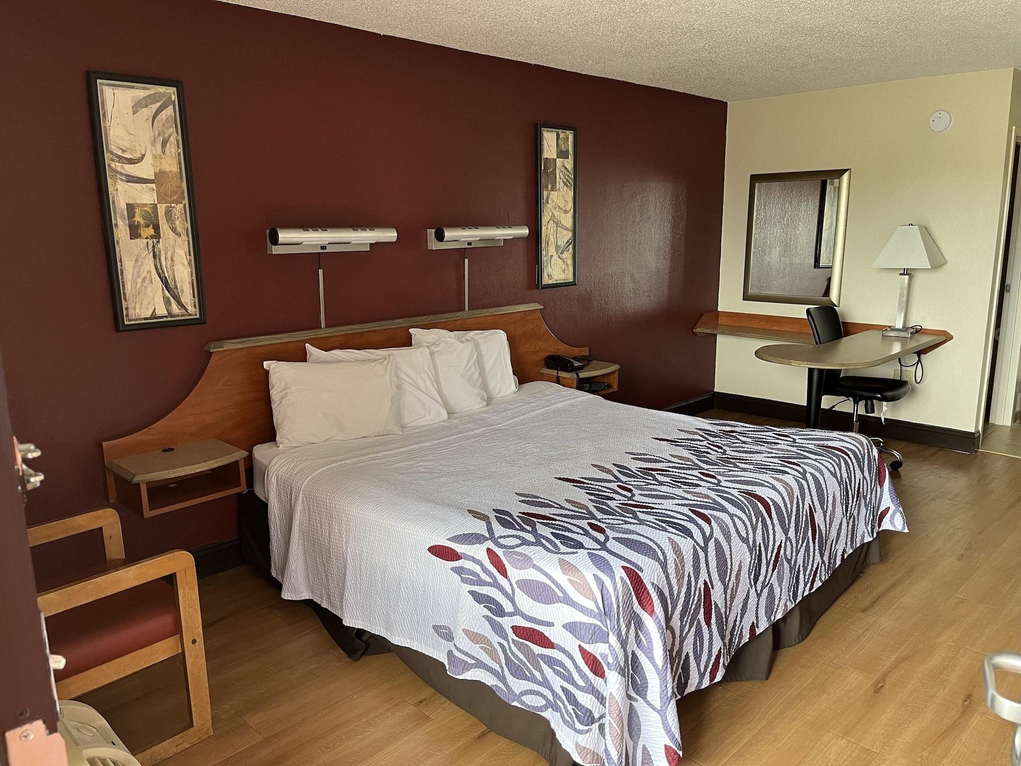 Red Roof Inn Virginia Beach-Norfolk Airport Bagian luar foto