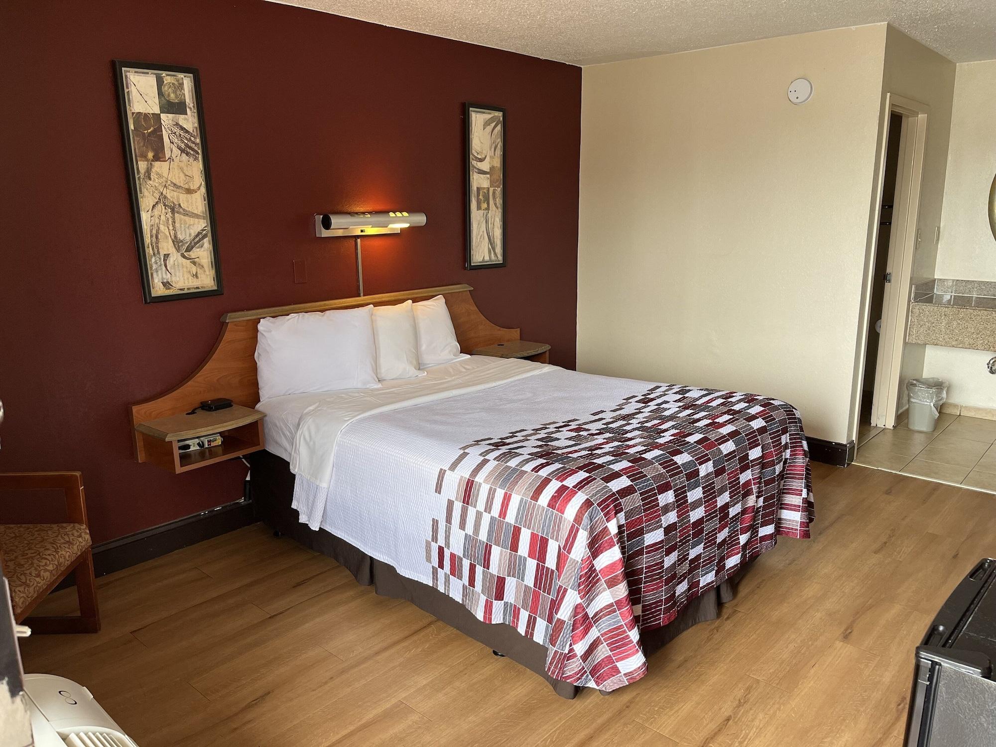 Red Roof Inn Virginia Beach-Norfolk Airport Bagian luar foto