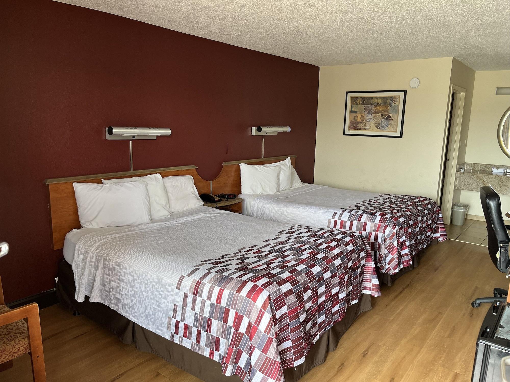 Red Roof Inn Virginia Beach-Norfolk Airport Bagian luar foto