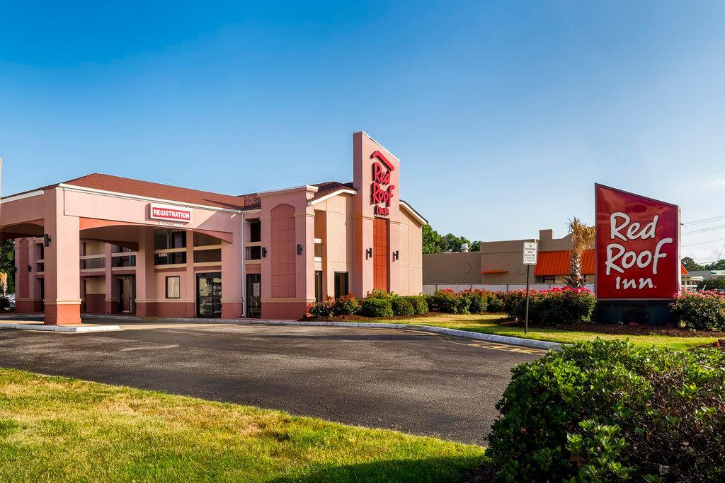 Red Roof Inn Virginia Beach-Norfolk Airport Bagian luar foto