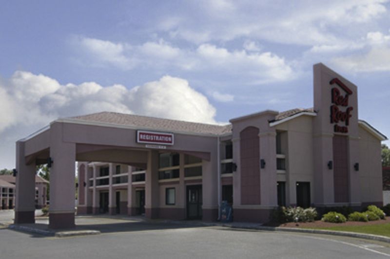 Red Roof Inn Virginia Beach-Norfolk Airport Bagian luar foto