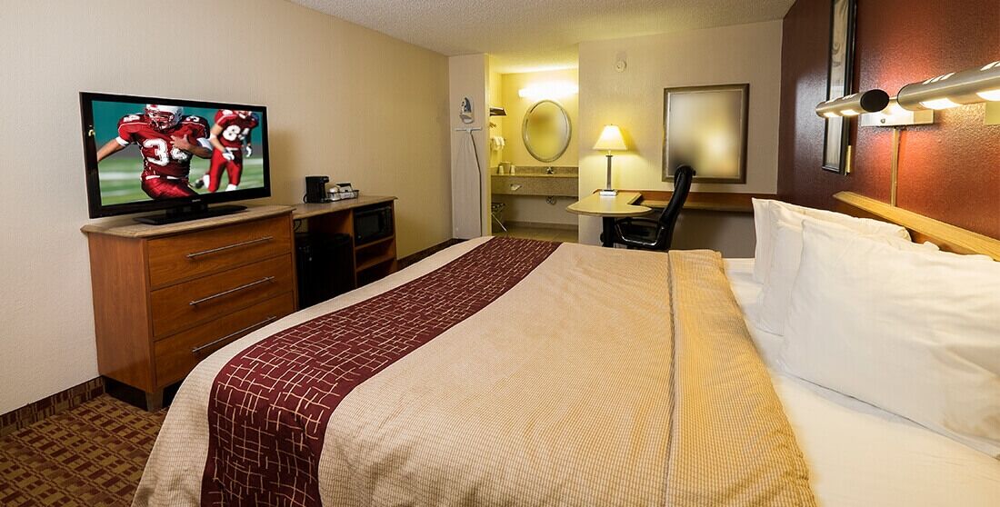 Red Roof Inn Virginia Beach-Norfolk Airport Bagian luar foto