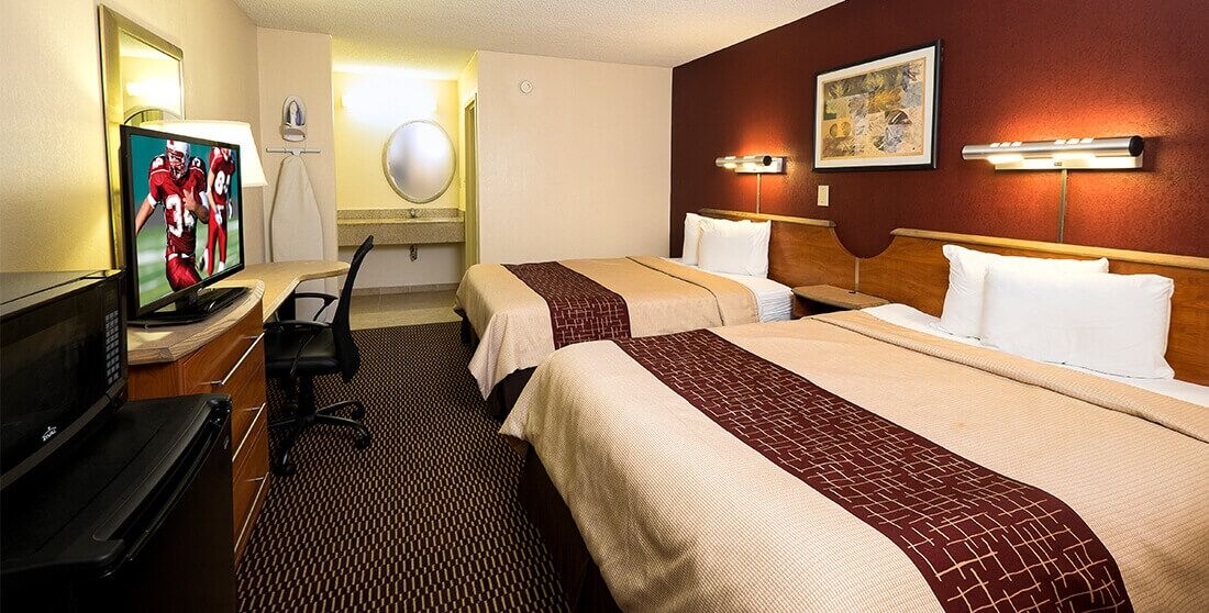Red Roof Inn Virginia Beach-Norfolk Airport Bagian luar foto
